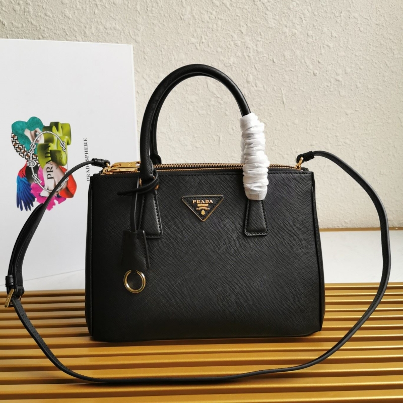 Pra*a top handle bags